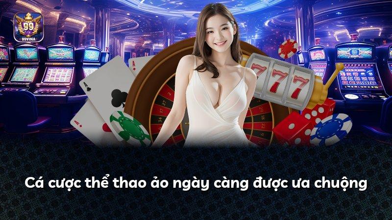 Cá cược thể thao ảo ngày càng được ưa chuộng