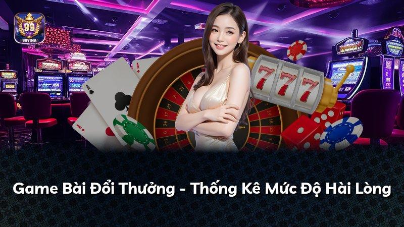 Game Bài Đổi Thưởng - Thống Kê Mức Độ Hài Lòng